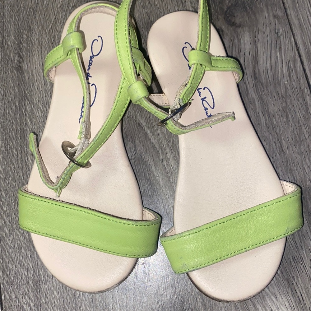 Oscar De La Renta toddler sandals